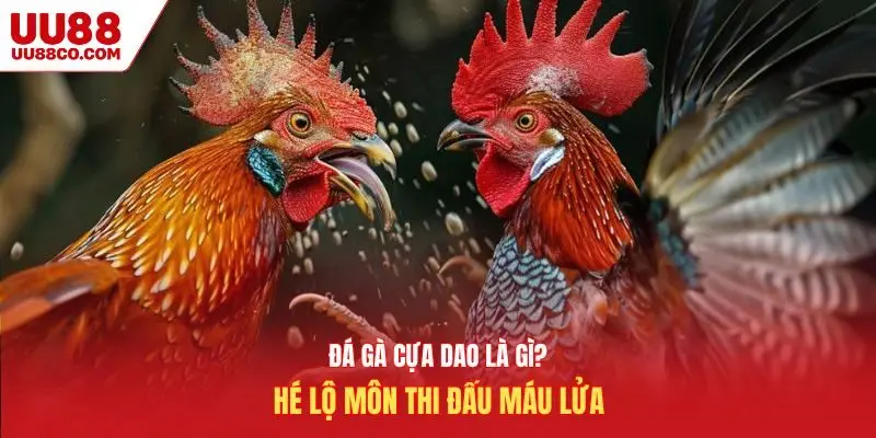 đá gà cựa dao