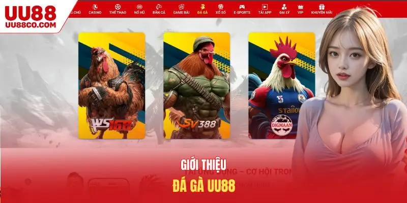 Giới thiệu đá gà UU88