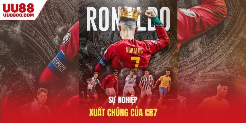 Sự nghiệp xuất chúng của CR7
