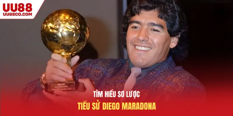 Tìm hiểu sơ lược tiểu sử Diego Maradona