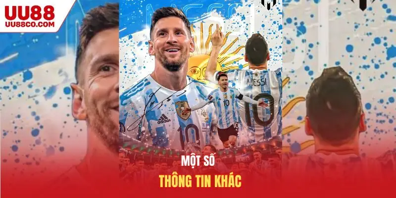 Một số thông tin khác