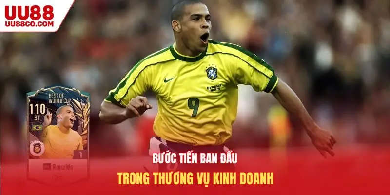 Bước tiến ban đầu trong thương vụ kinh doanh