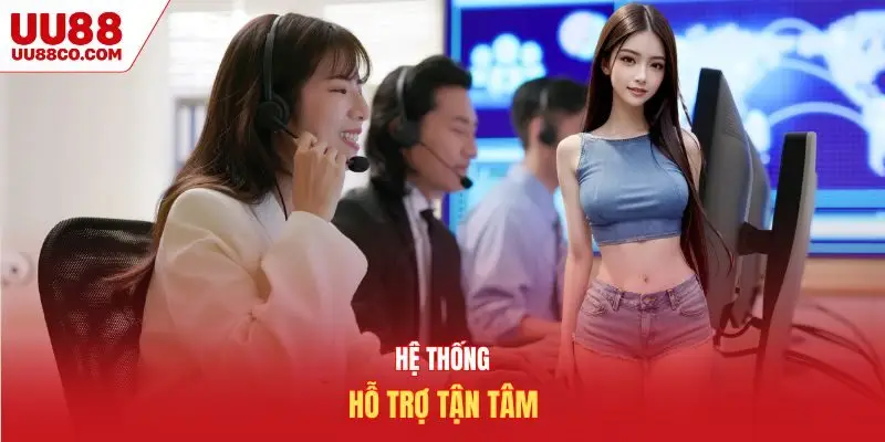 Hệ thống hỗ trợ tận tâm
